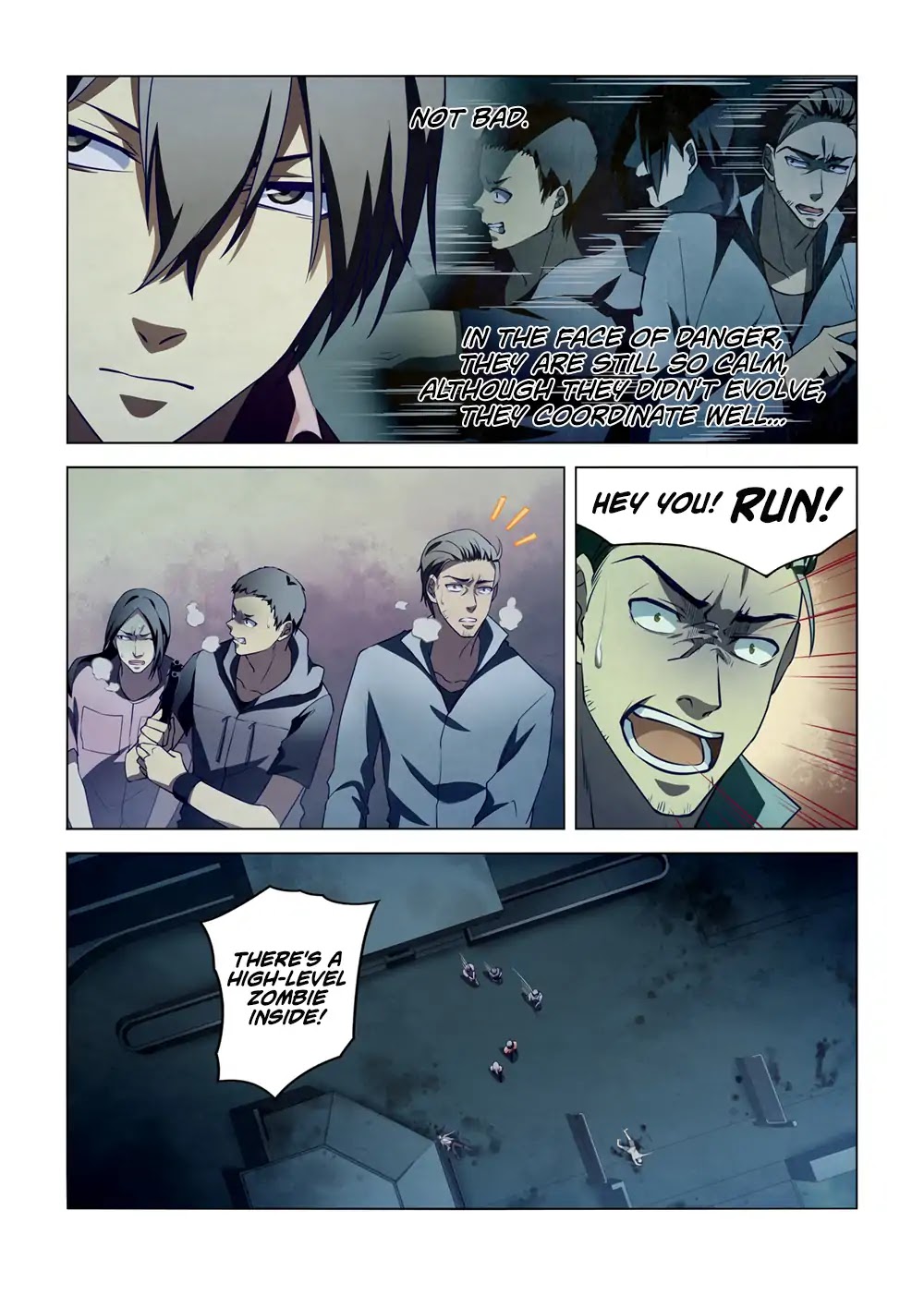 The Last Human Chapter 132 page 6 - Chapter 132