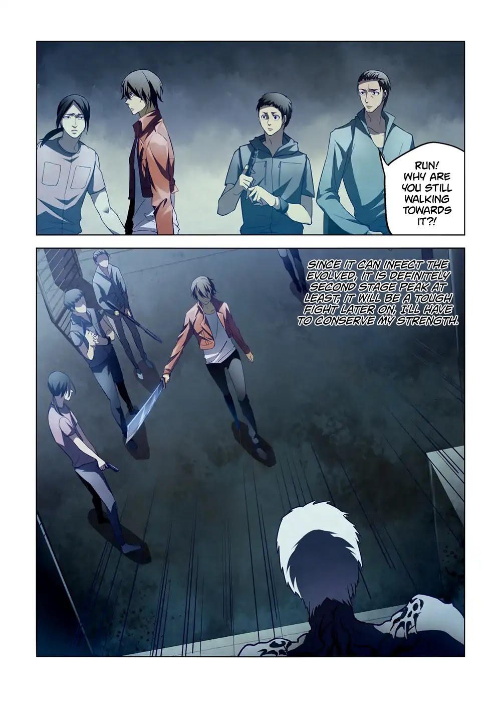 The Last Human Chapter 132 page 8 - Chapter 132
