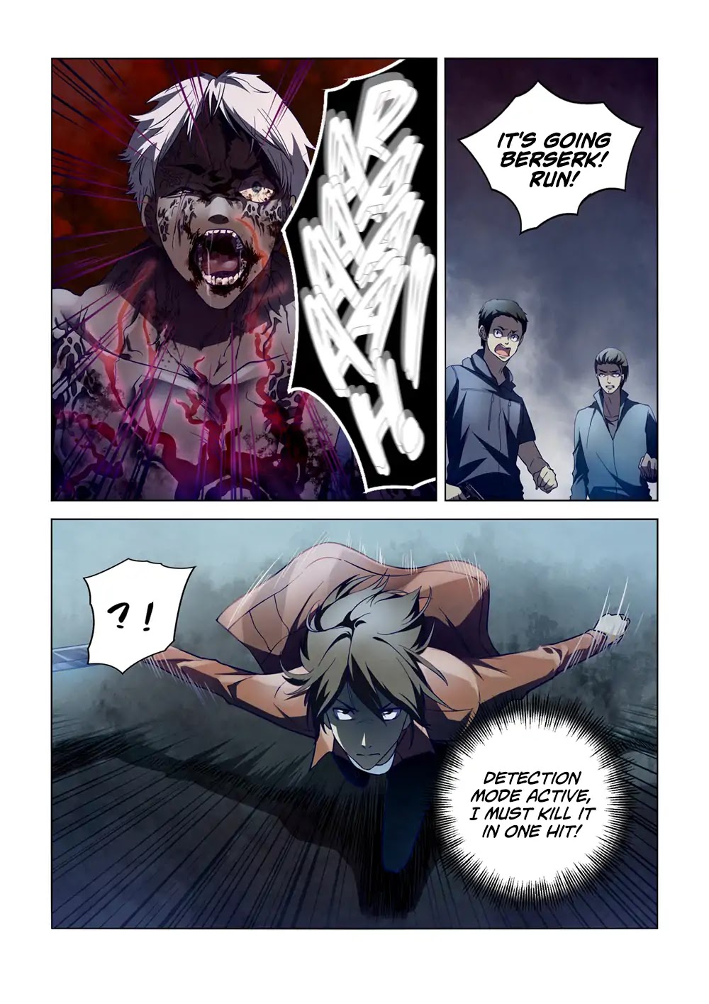 The Last Human Chapter 132 page 9 - Chapter 132