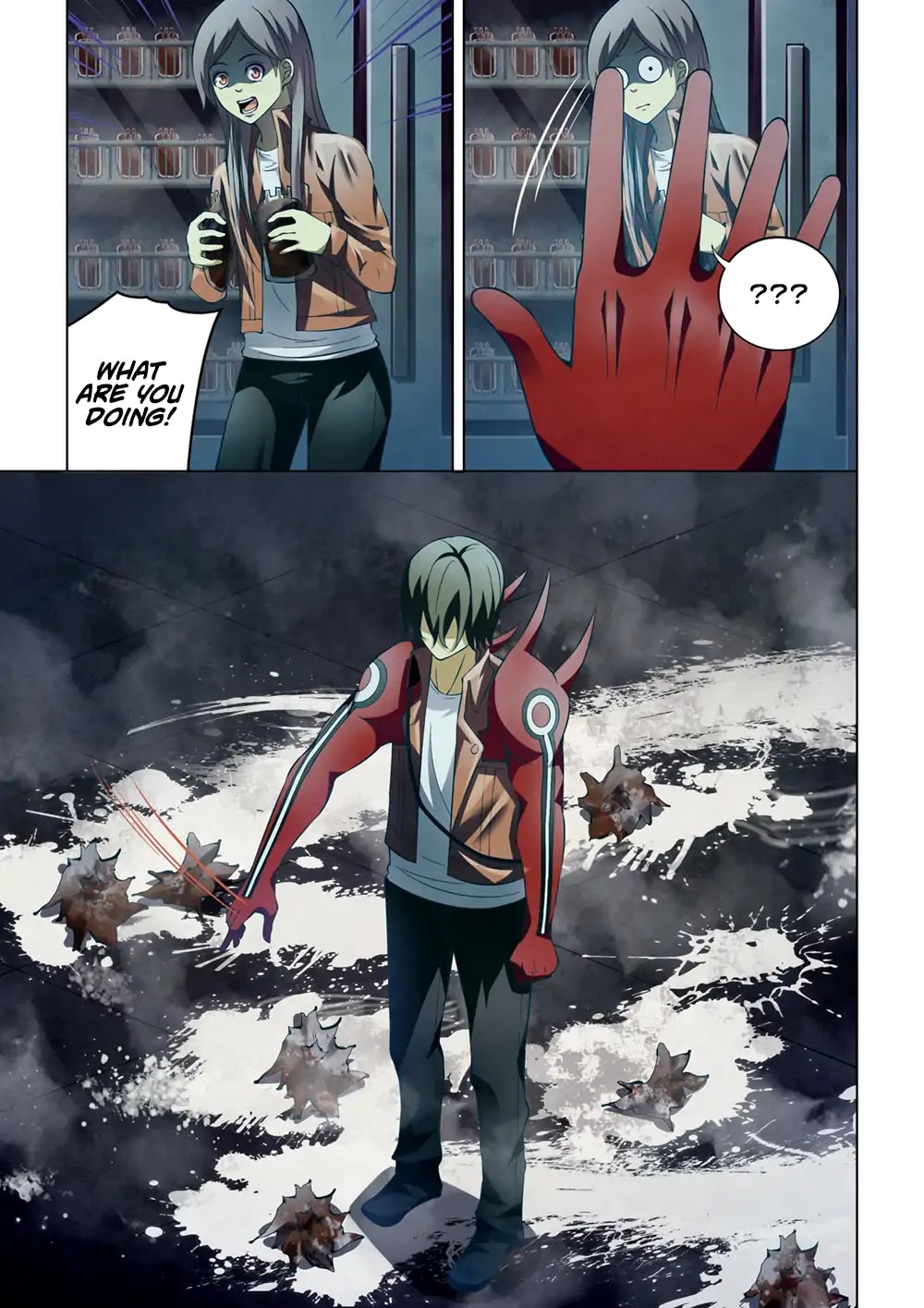 The Last Human Chapter 133 page 10 - Chapter 133