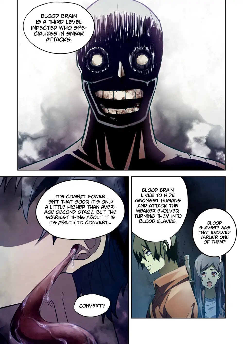 The Last Human Chapter 133 page 2 - Chapter 133