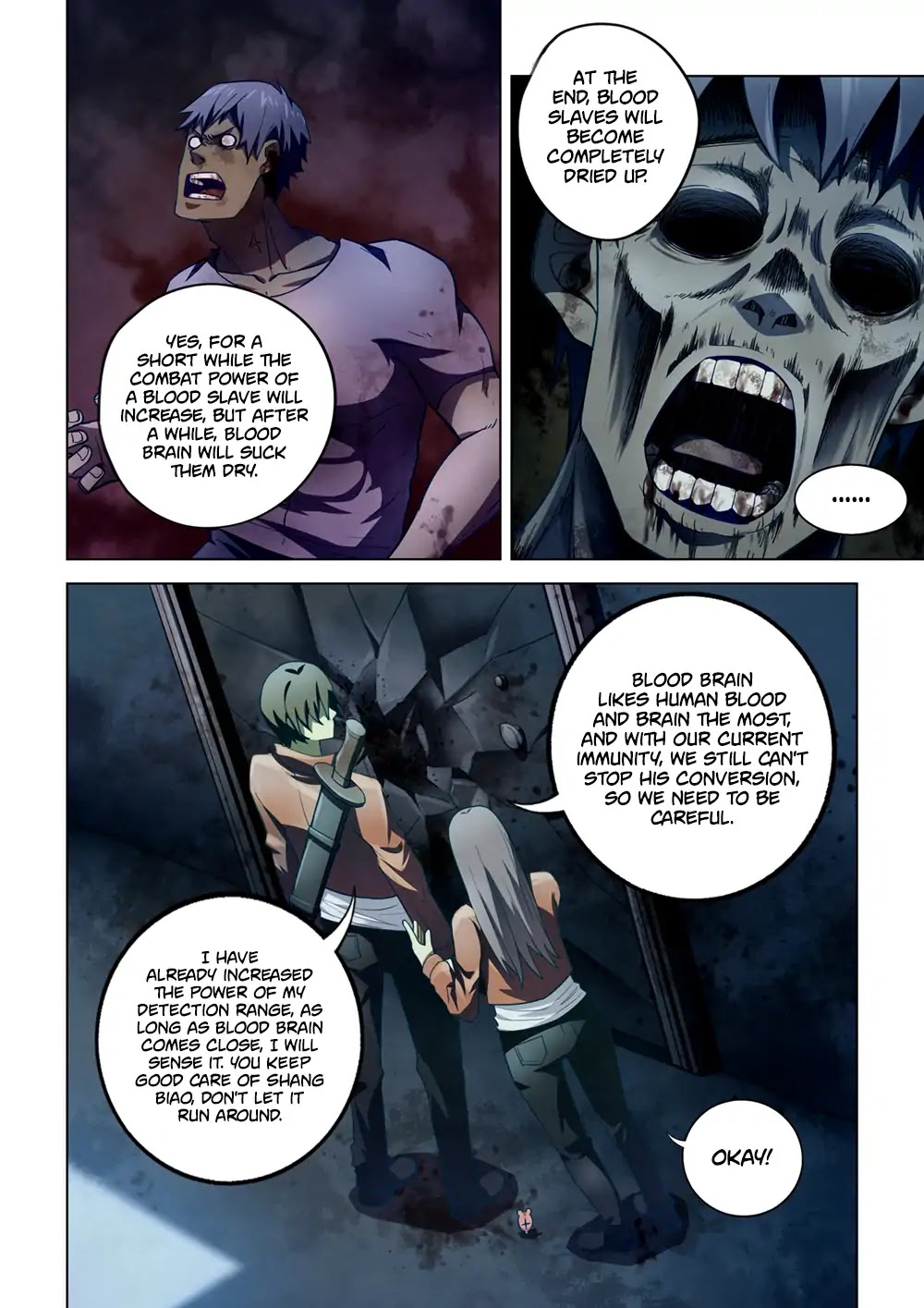 The Last Human Chapter 133 page 3 - Chapter 133
