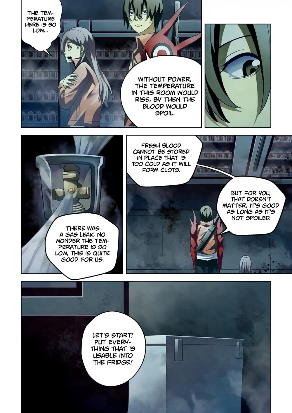 The Last Human Chapter 133 page 7 - Chapter 133