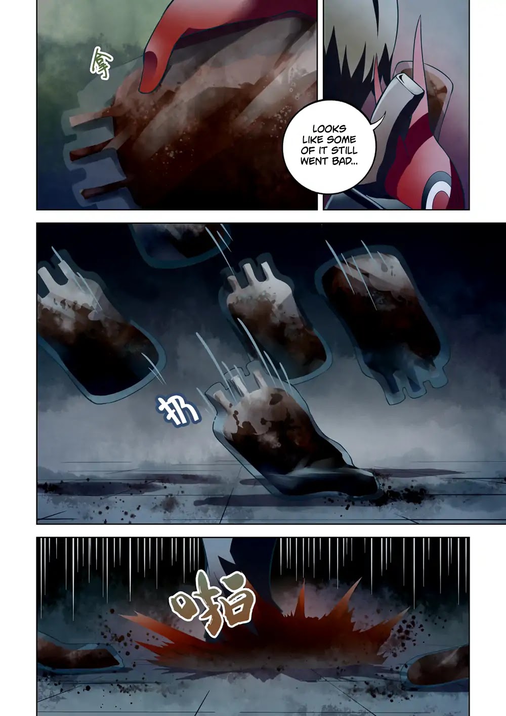 The Last Human Chapter 133 page 9 - Chapter 133