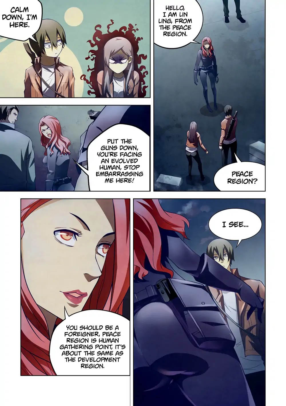 The Last Human Chapter 134 page 12 - Chapter 134