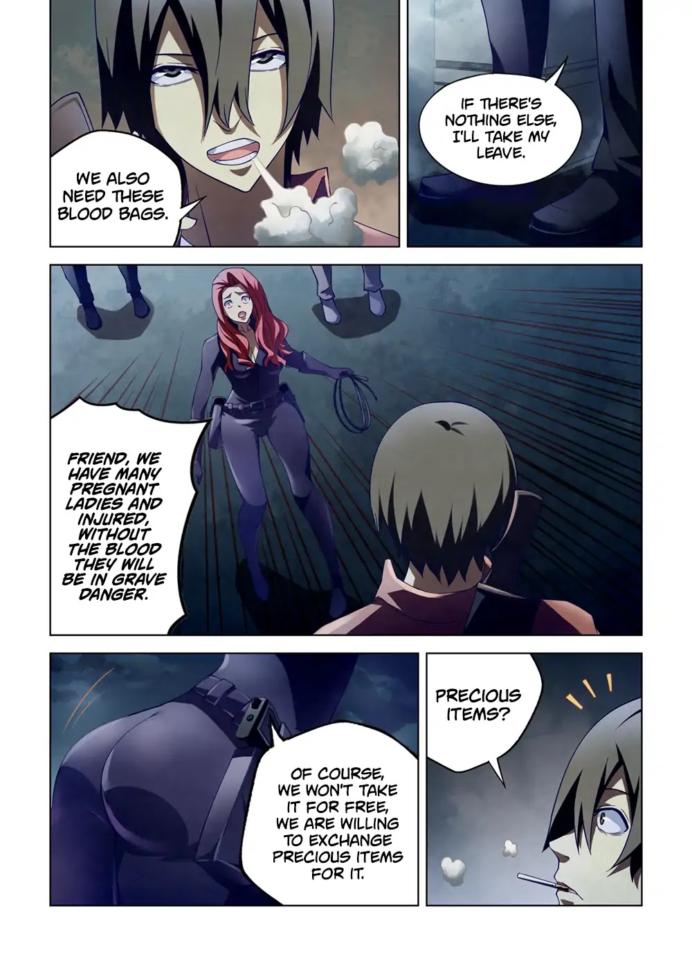 The Last Human Chapter 134 page 14 - Chapter 134