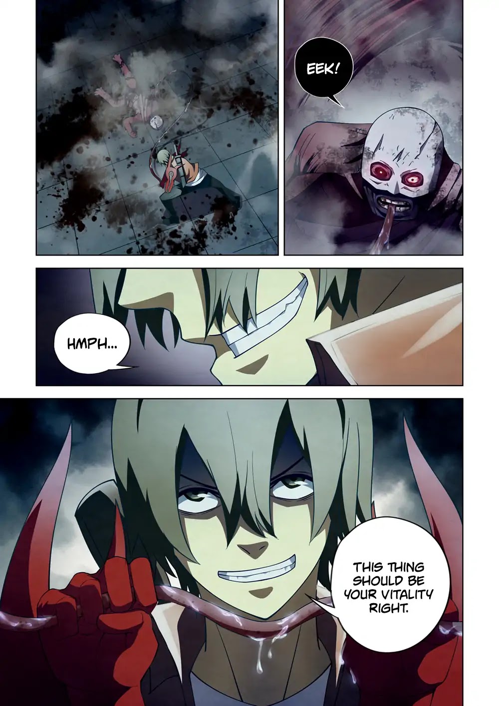 The Last Human Chapter 134 page 2 - Chapter 134