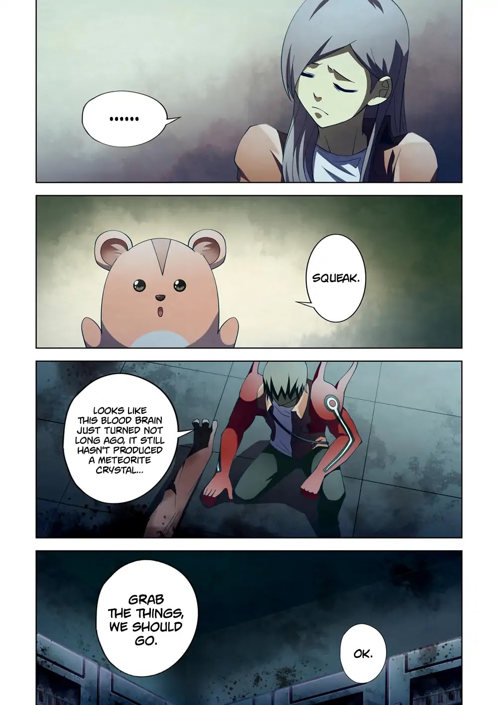The Last Human Chapter 134 page 6 - Chapter 134