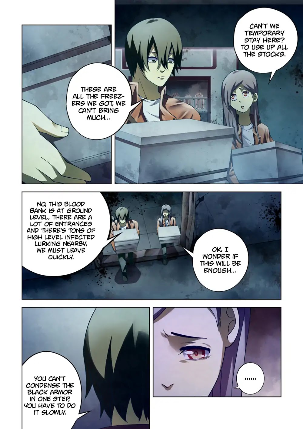 The Last Human Chapter 134 page 7 - Chapter 134