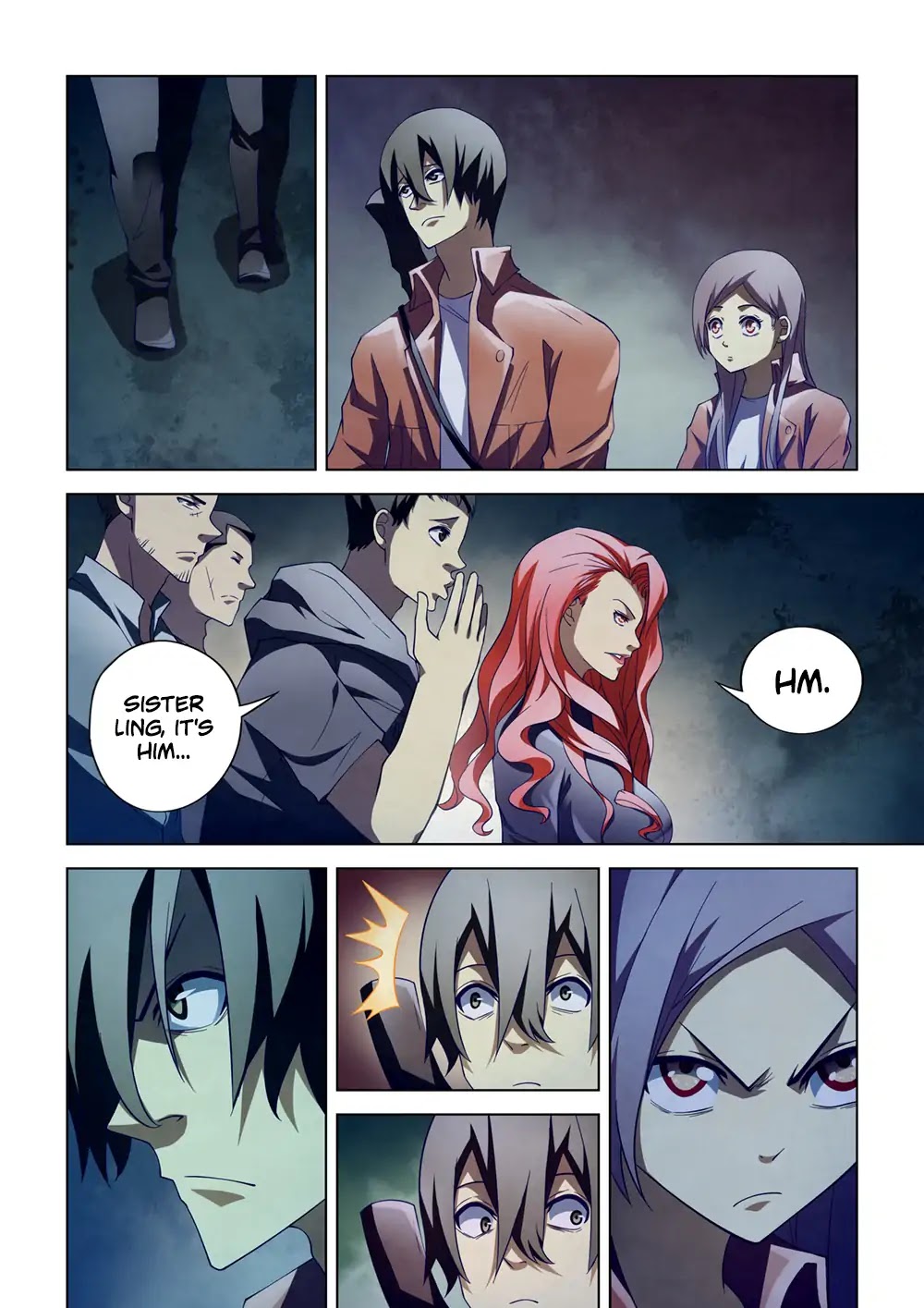 The Last Human Chapter 134 page 9 - Chapter 134