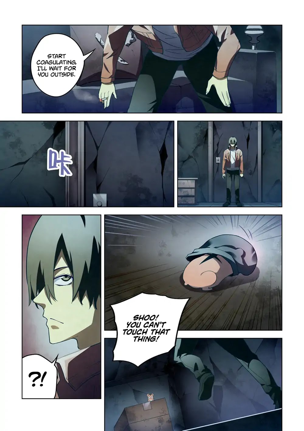 The Last Human Chapter 135 page 10 - Chapter 135