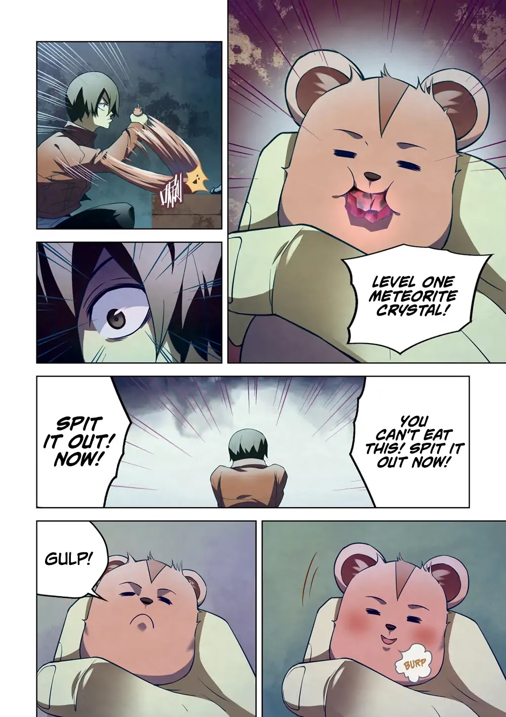 The Last Human Chapter 135 page 11 - Chapter 135