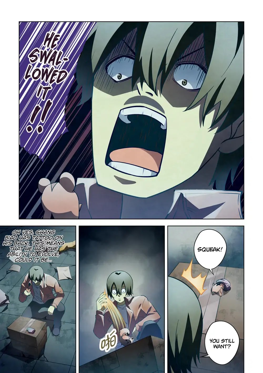 The Last Human Chapter 135 page 12 - Chapter 135