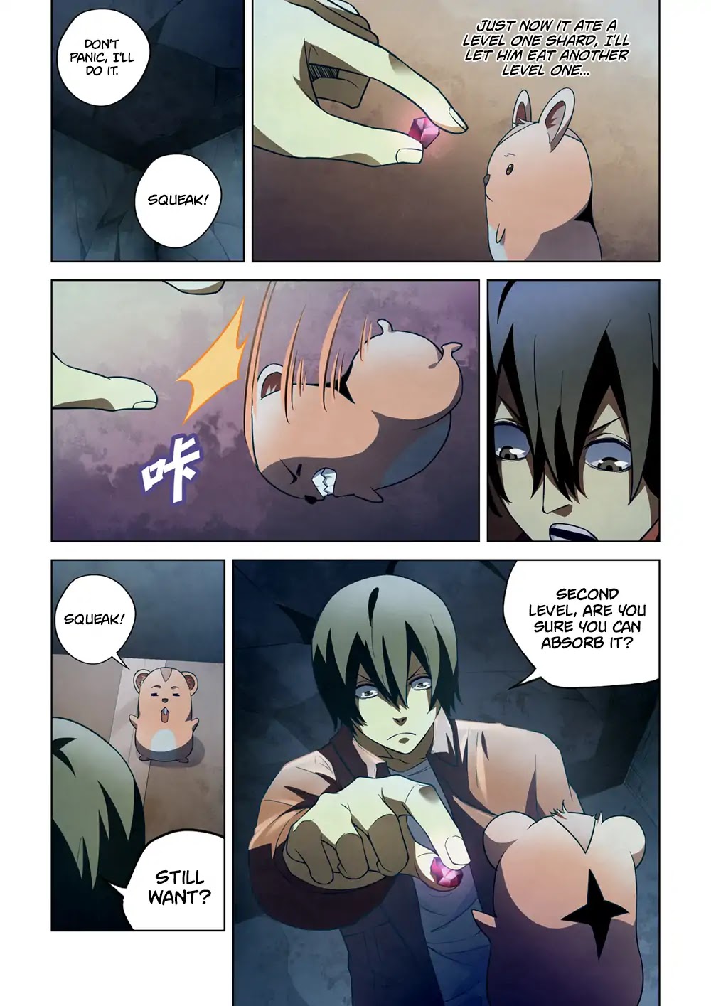 The Last Human Chapter 135 page 13 - Chapter 135