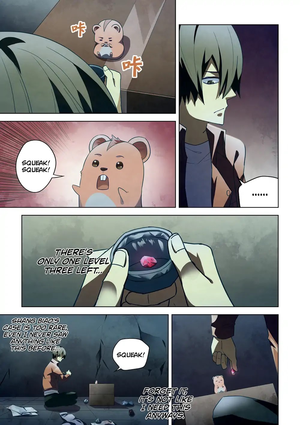 The Last Human Chapter 135 page 14 - Chapter 135