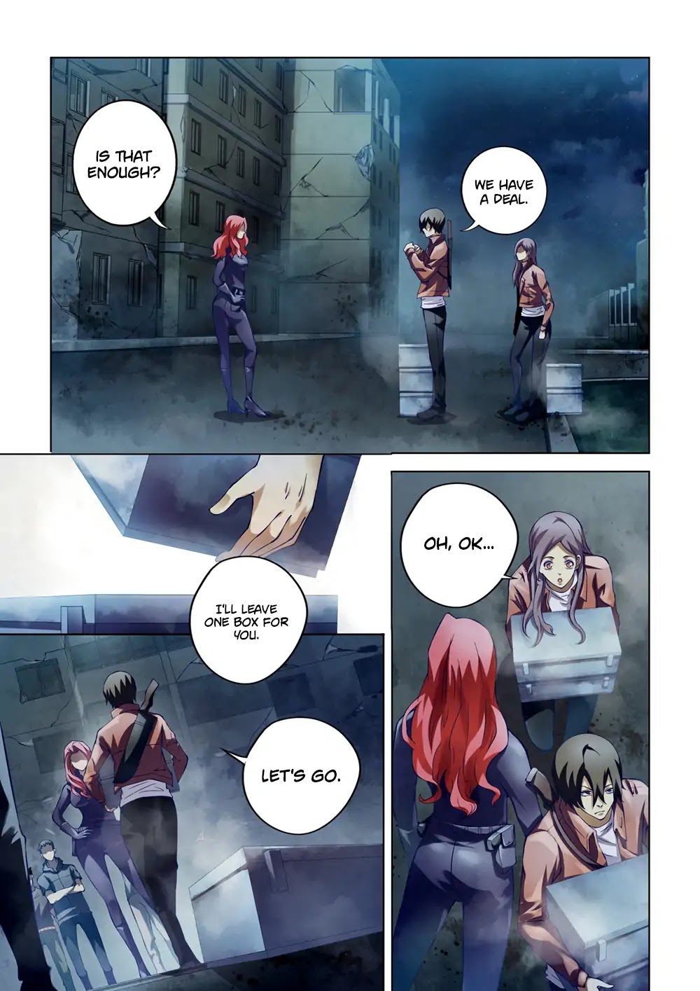 The Last Human Chapter 135 page 2 - Chapter 135