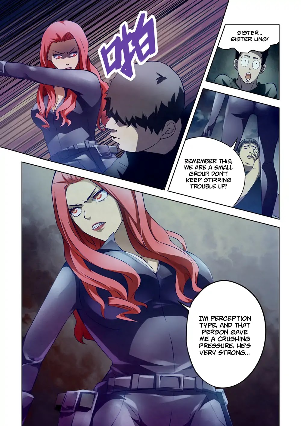 The Last Human Chapter 135 page 4 - Chapter 135