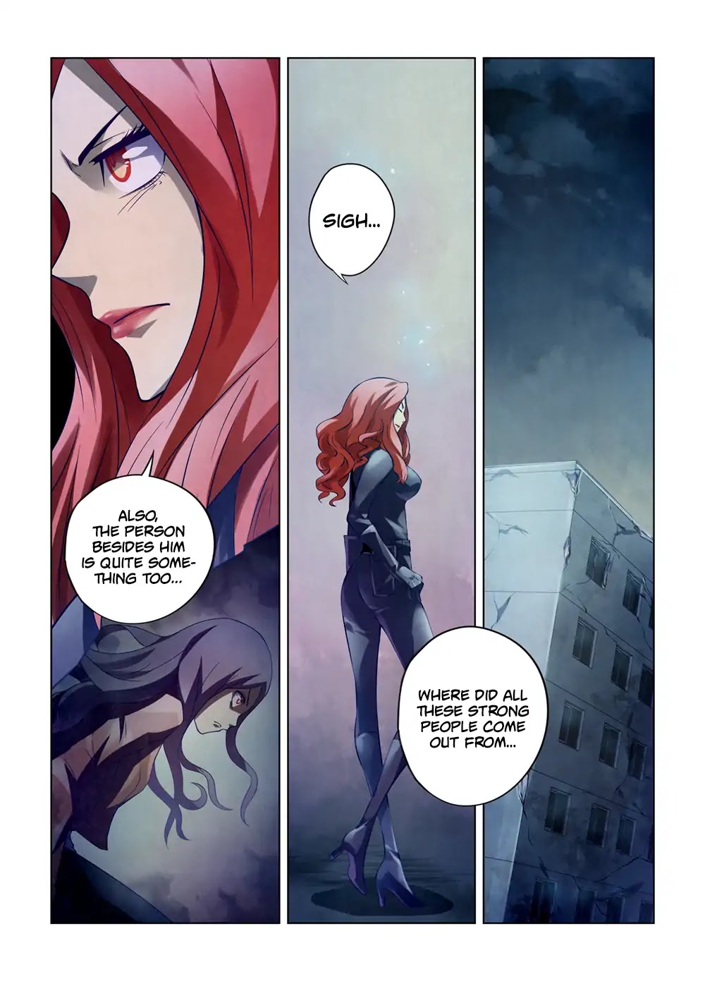 The Last Human Chapter 135 page 5 - Chapter 135