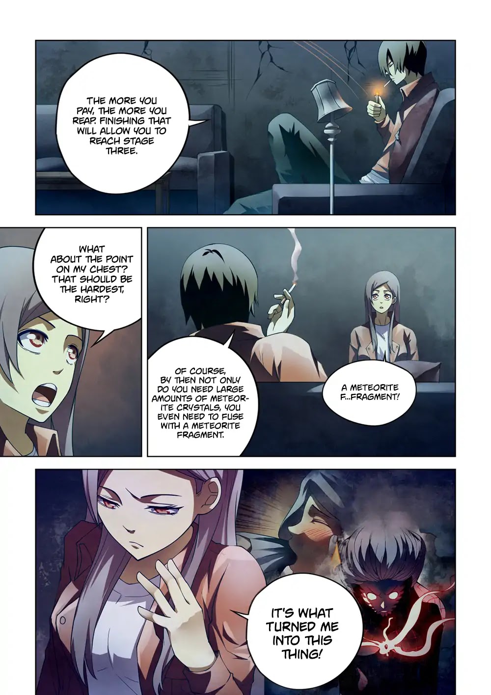 The Last Human Chapter 135 page 8 - Chapter 135