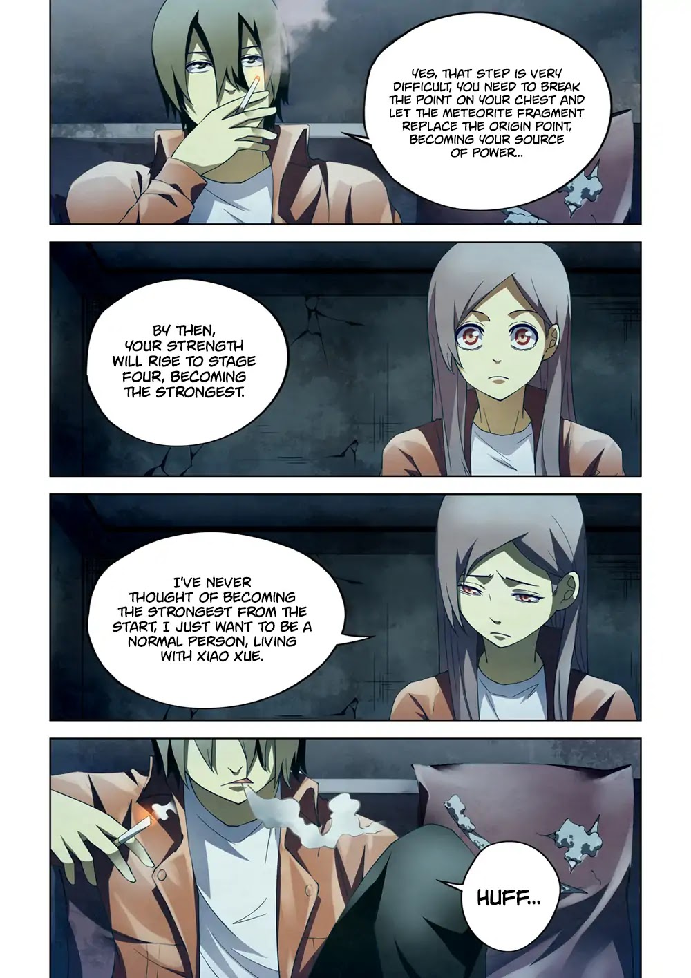 The Last Human Chapter 135 page 9 - Chapter 135