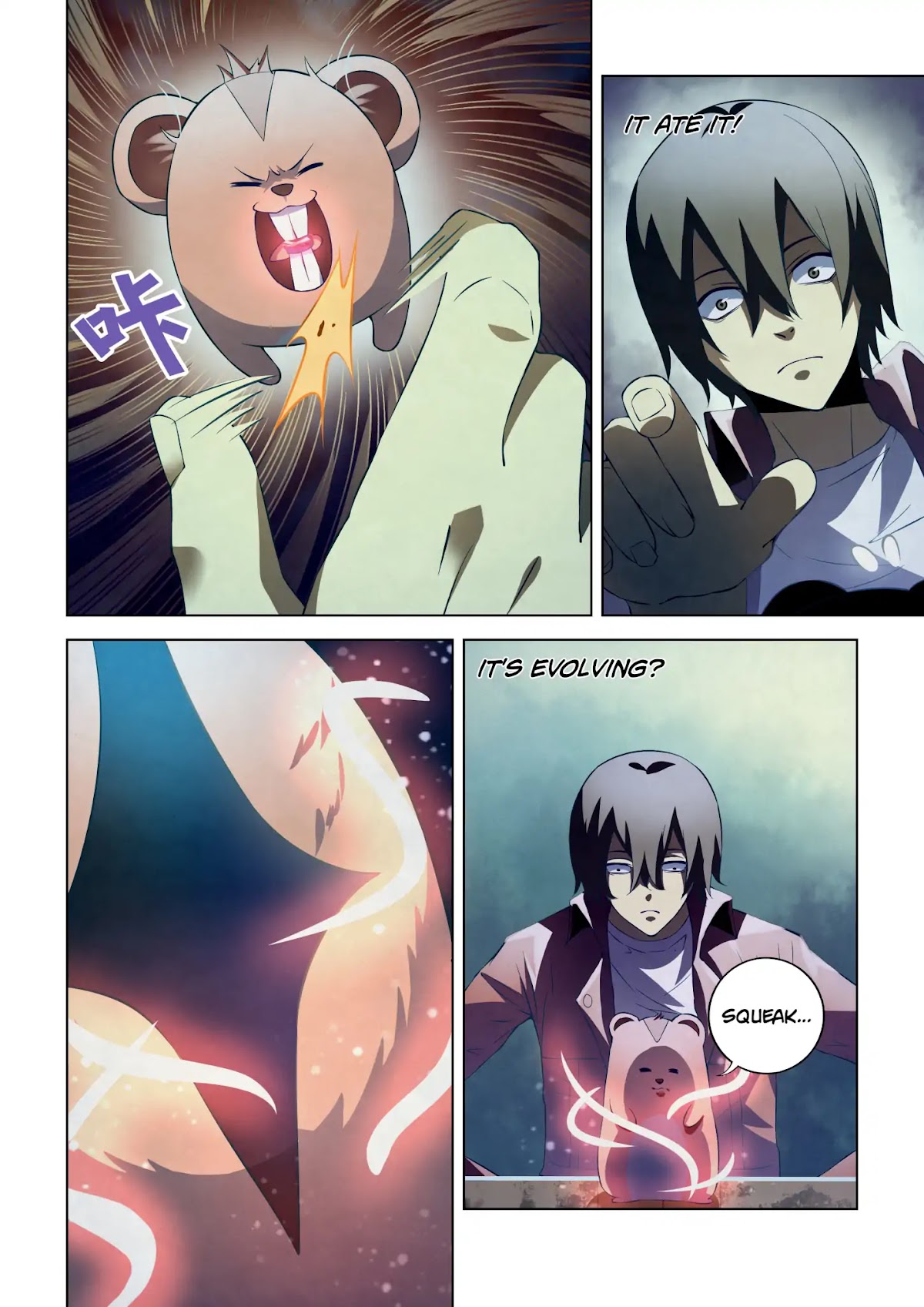 The Last Human Chapter 136 page 3 - Chapter 136