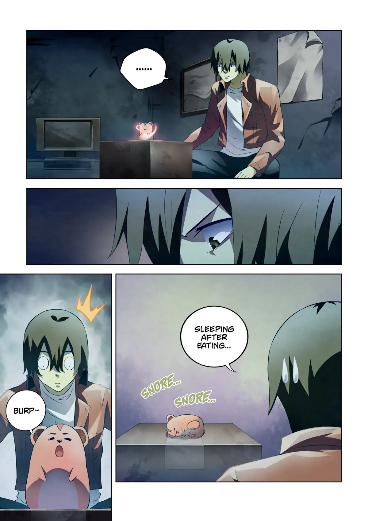 The Last Human Chapter 136 page 4 - Chapter 136