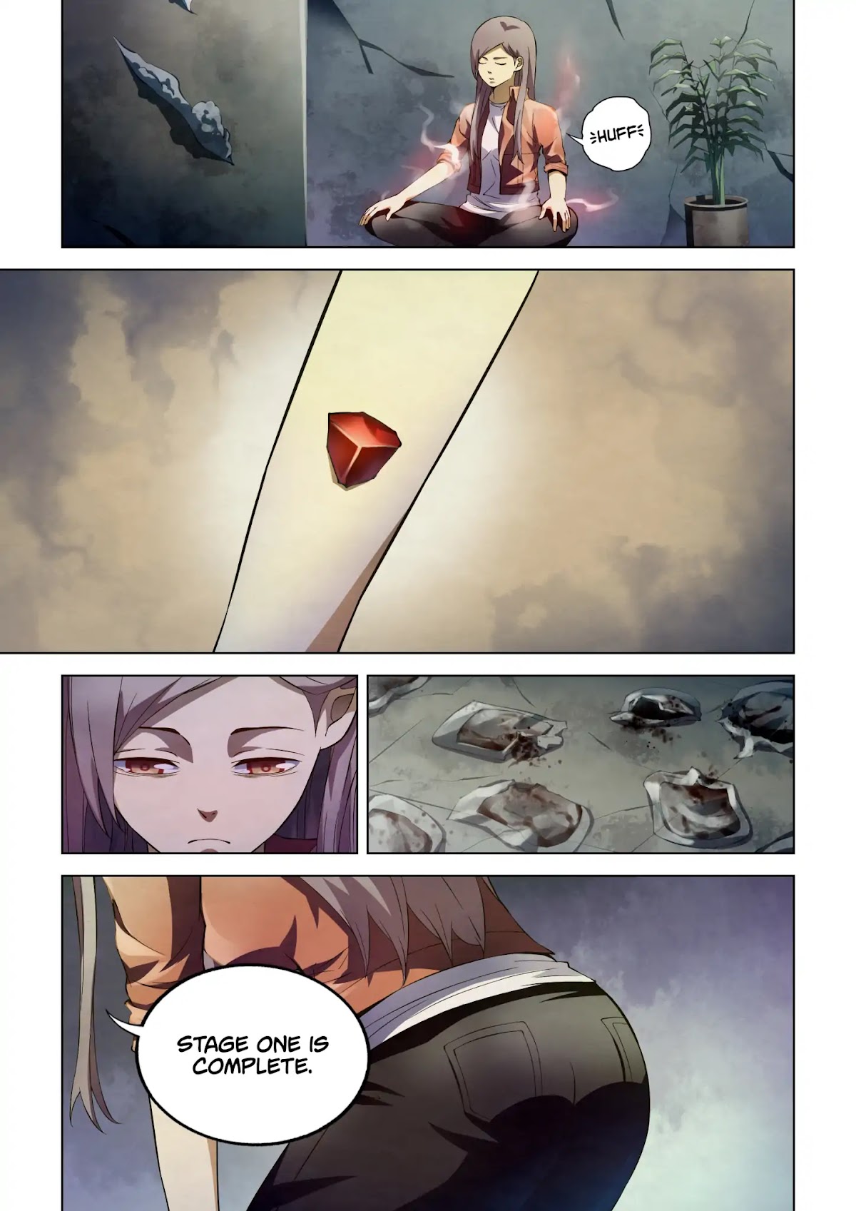 The Last Human Chapter 136 page 6 - Chapter 136