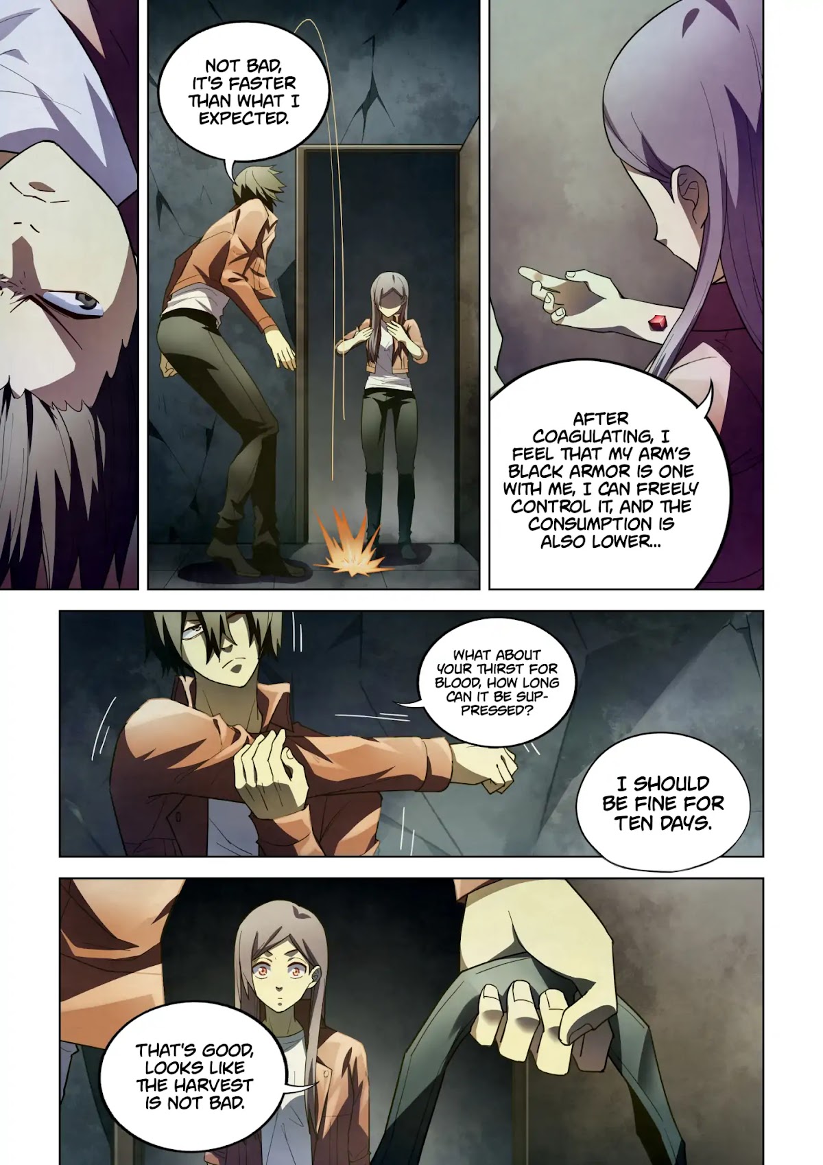 The Last Human Chapter 136 page 8 - Chapter 136