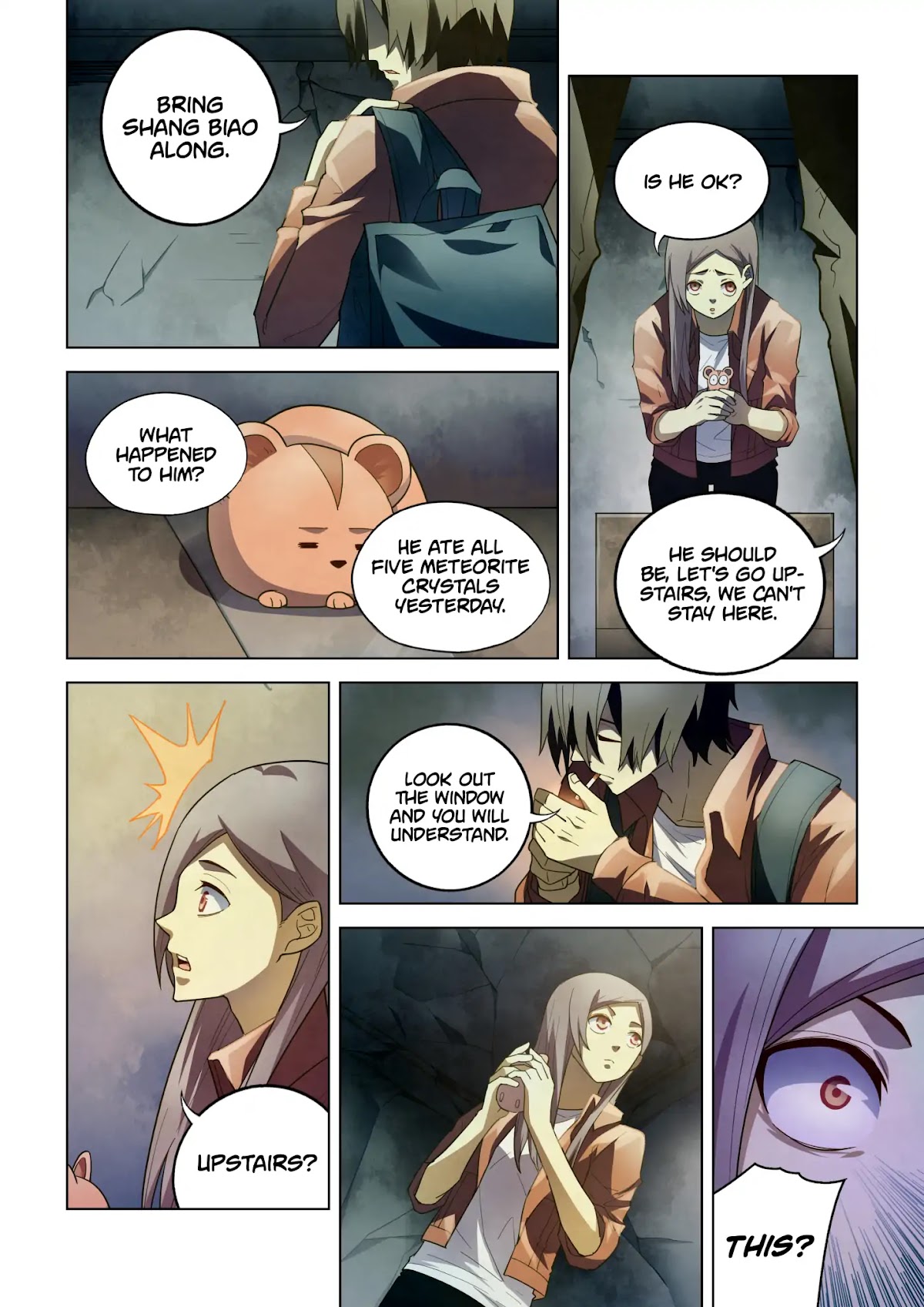 The Last Human Chapter 136 page 9 - Chapter 136