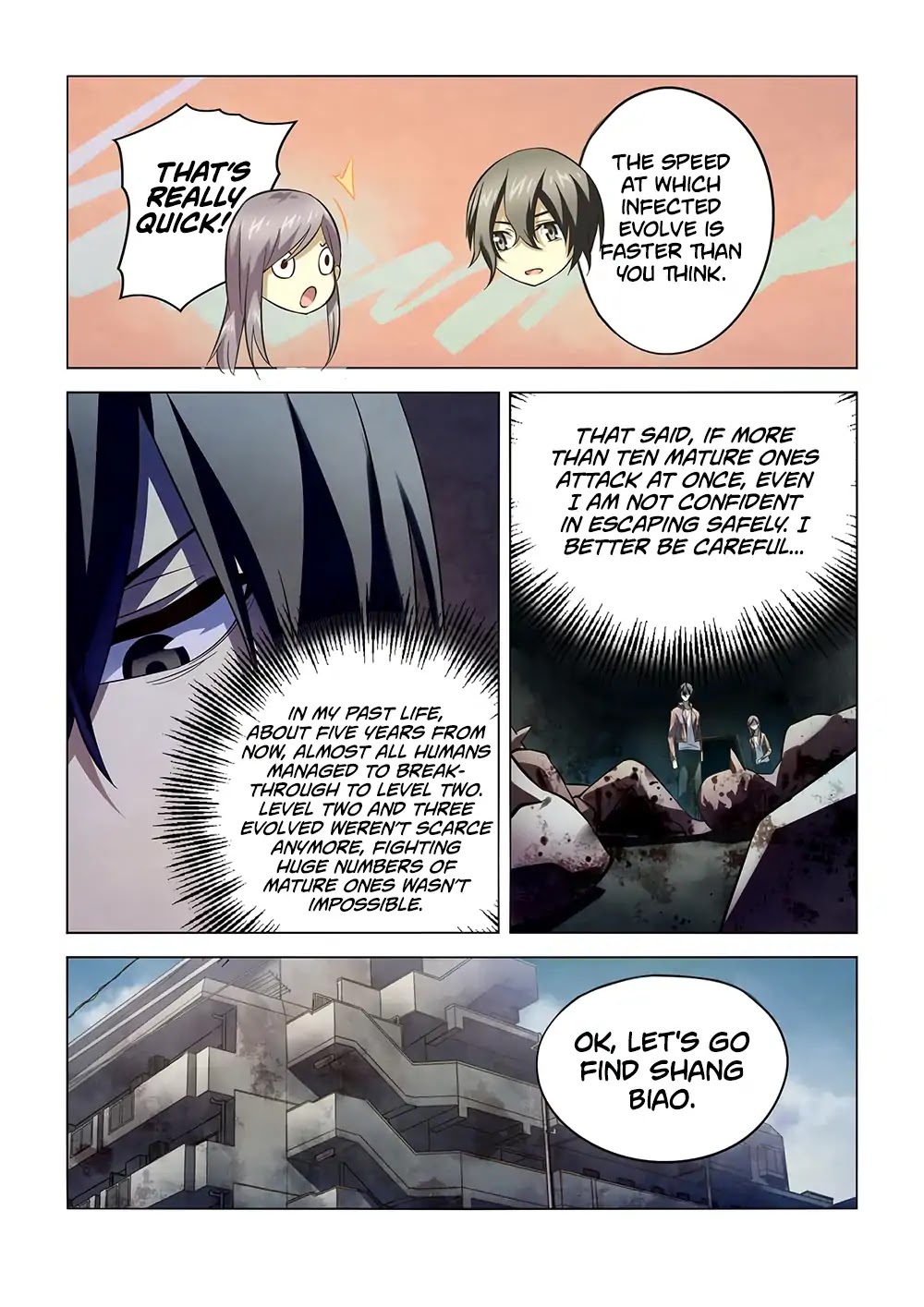 The Last Human Chapter 137 page 10 - Chapter 137