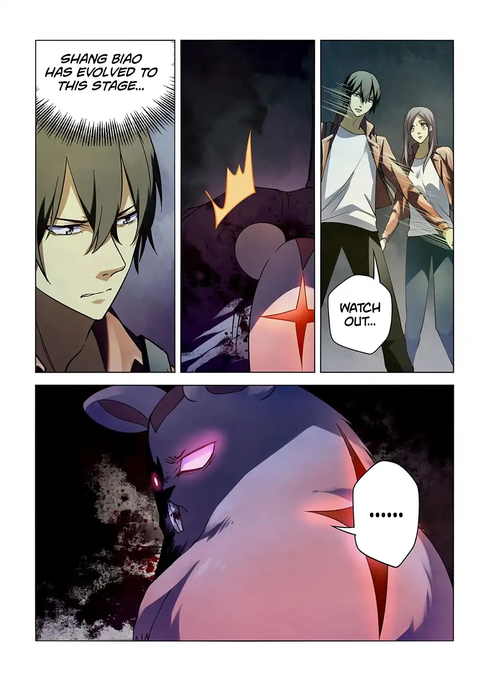 The Last Human Chapter 137 page 12 - Chapter 137