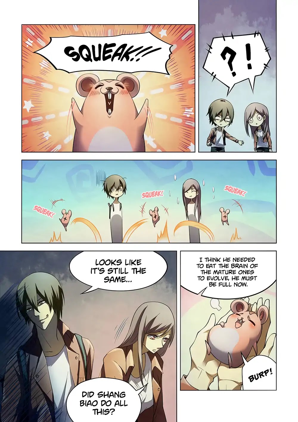 The Last Human Chapter 137 page 13 - Chapter 137