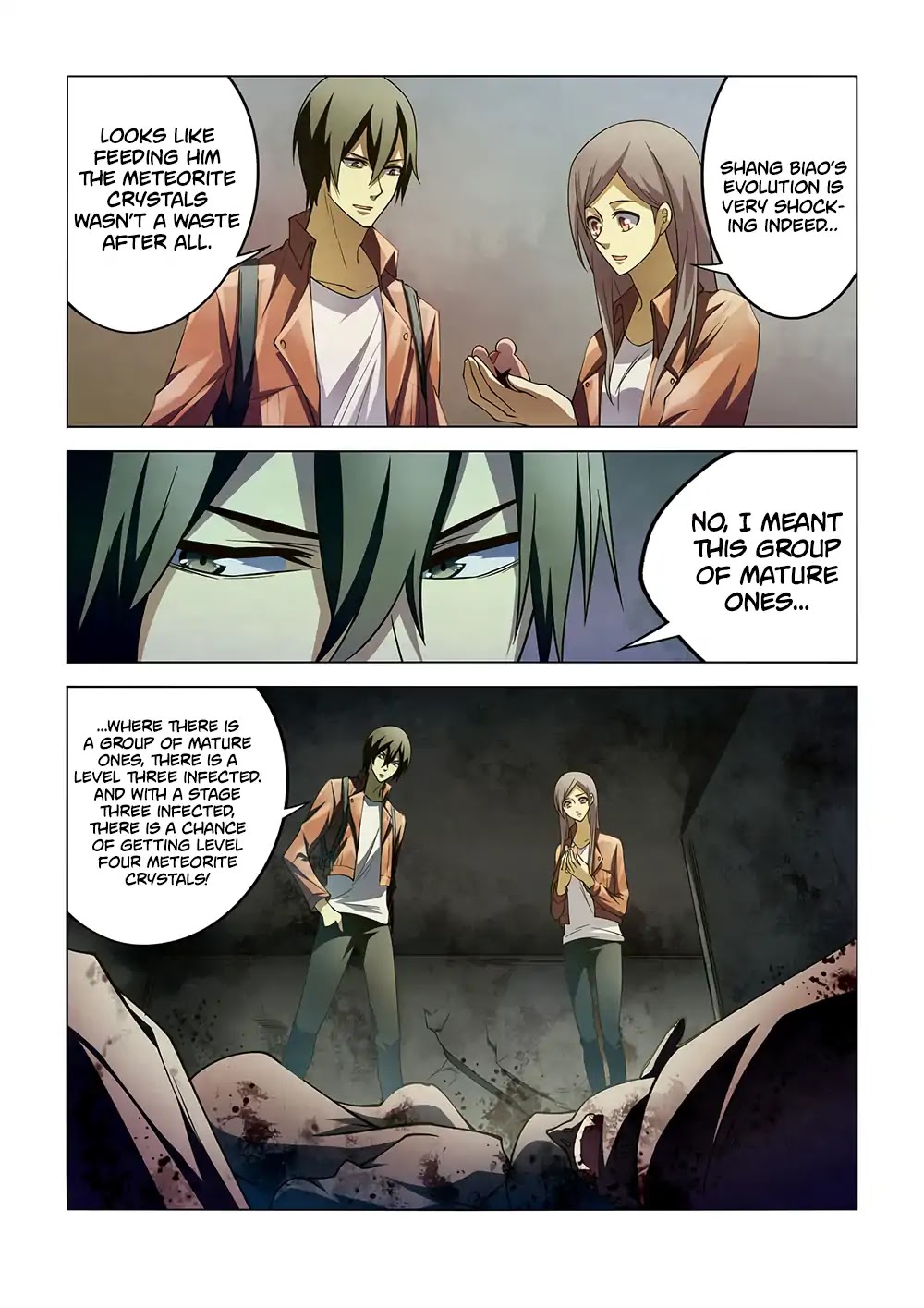 The Last Human Chapter 137 page 14 - Chapter 137