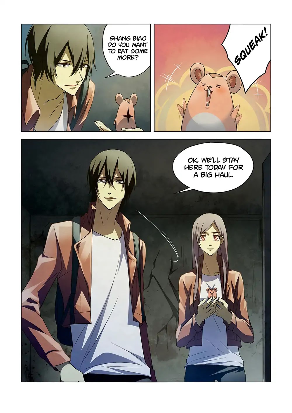 The Last Human Chapter 137 page 15 - Chapter 137