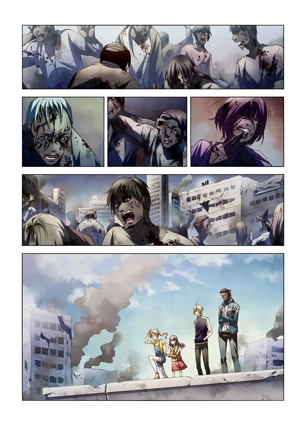 The Last Human Chapter 137 page 2 - Chapter 137