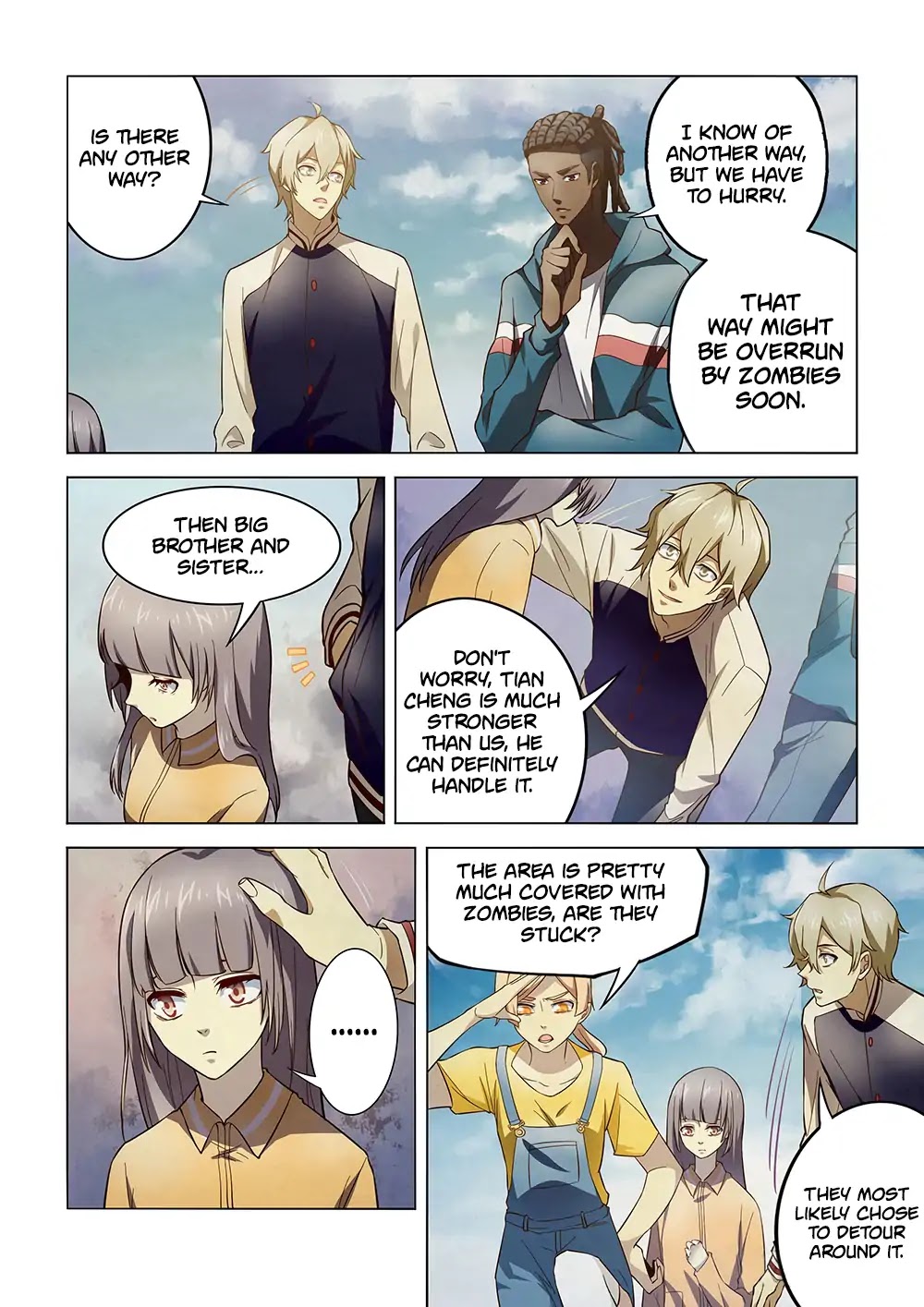 The Last Human Chapter 137 page 3 - Chapter 137