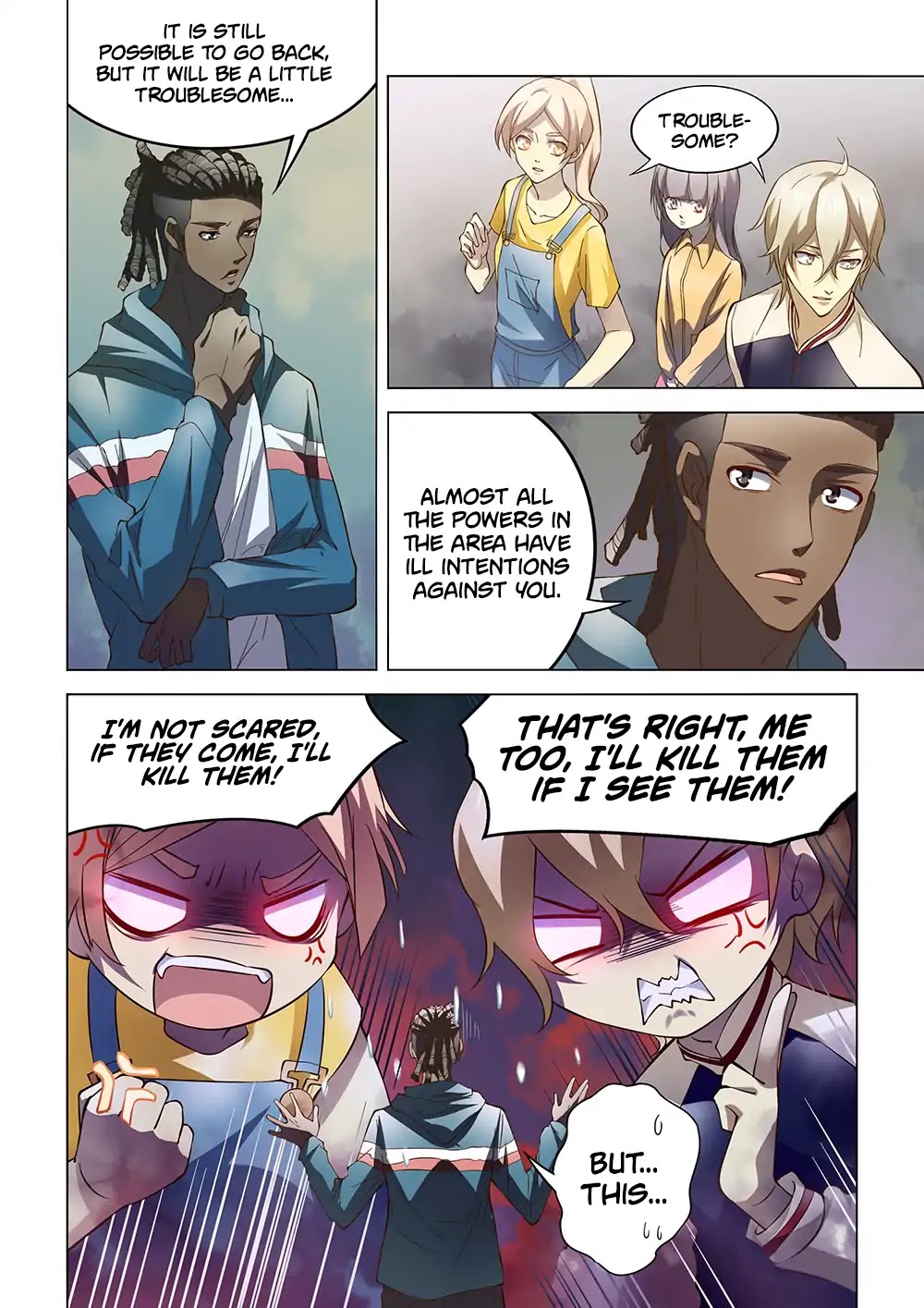 The Last Human Chapter 137 page 4 - Chapter 137