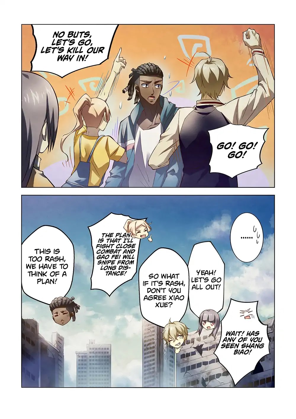 The Last Human Chapter 137 page 5 - Chapter 137