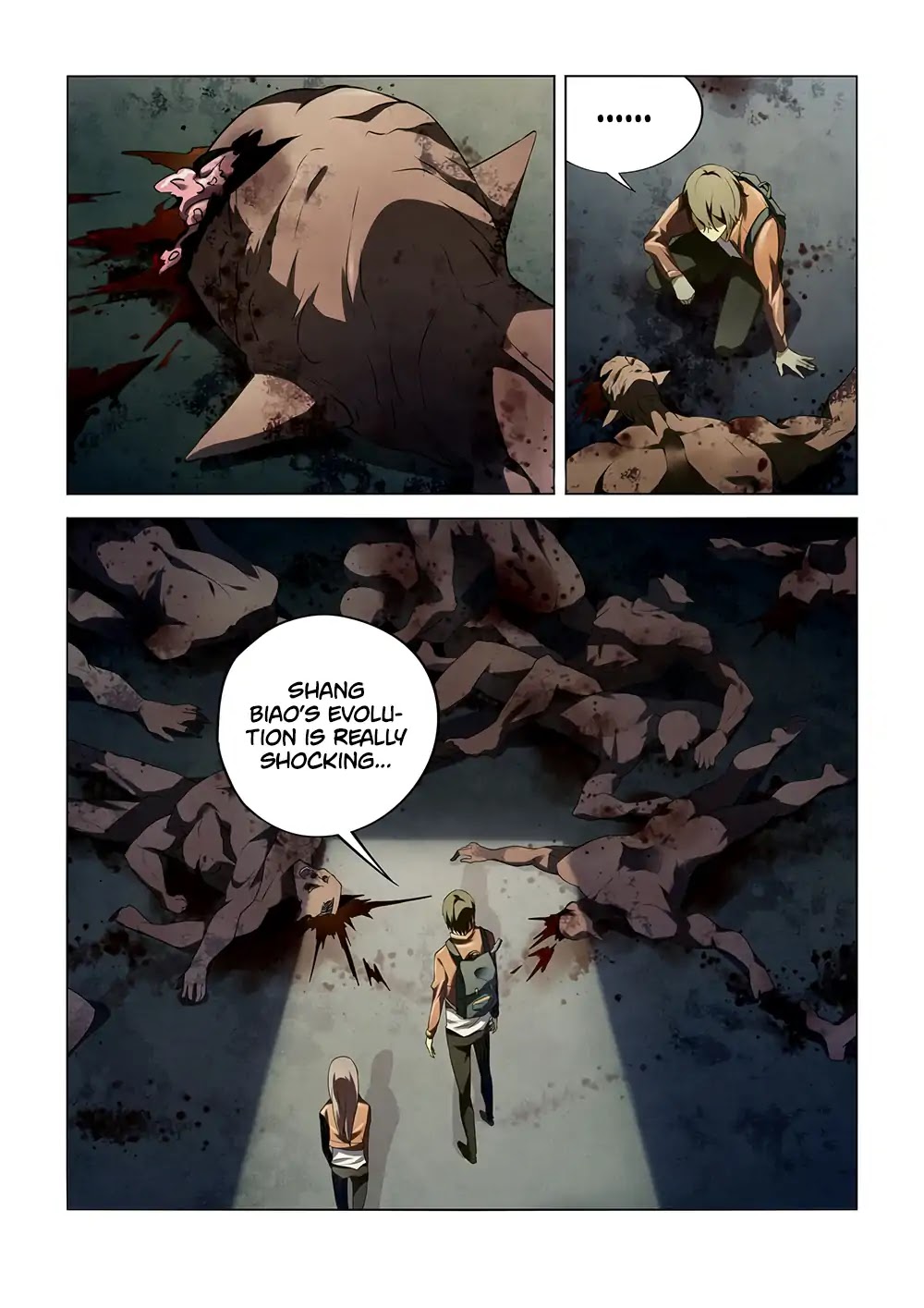 The Last Human Chapter 137 page 8 - Chapter 137