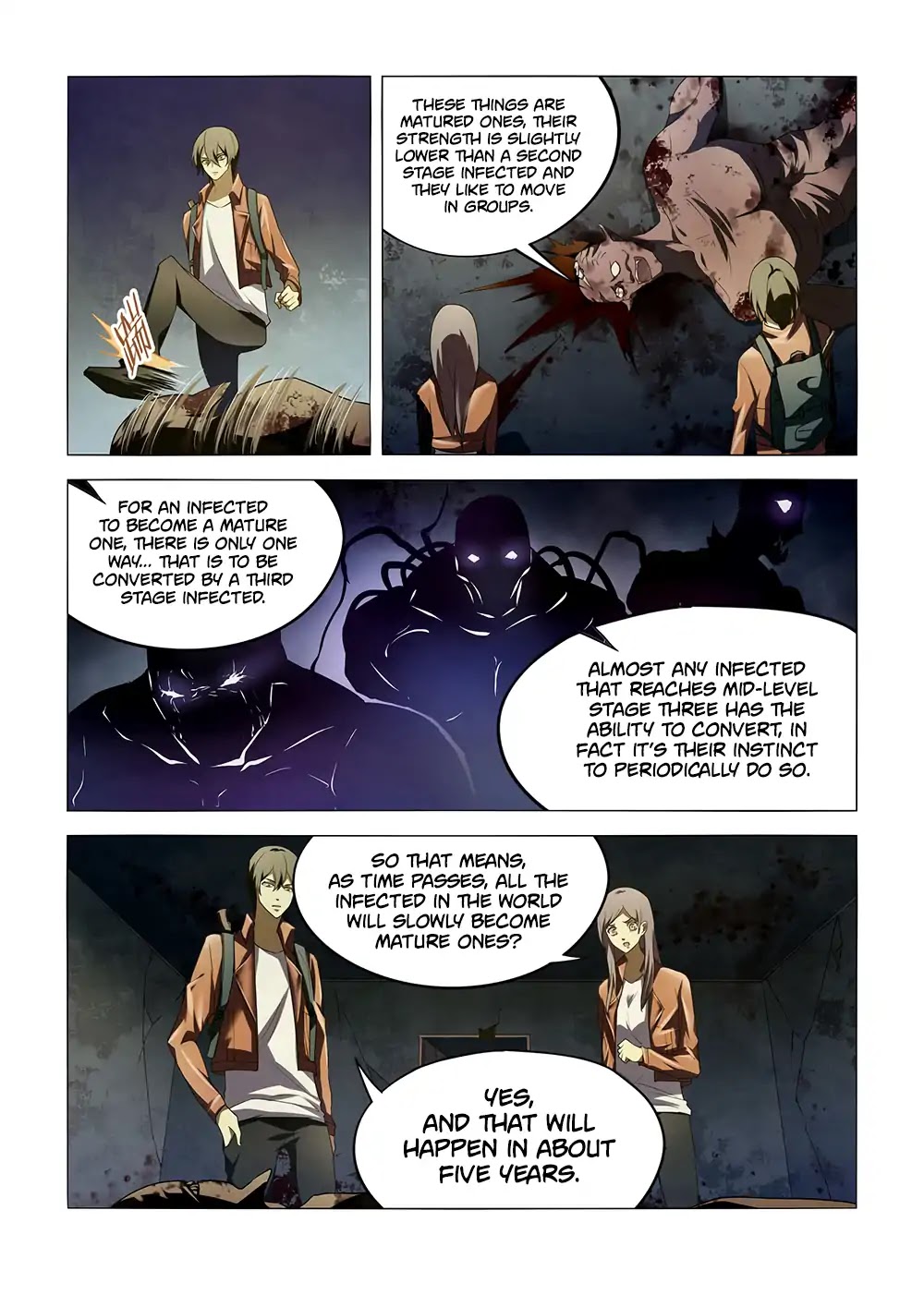 The Last Human Chapter 137 page 9 - Chapter 137
