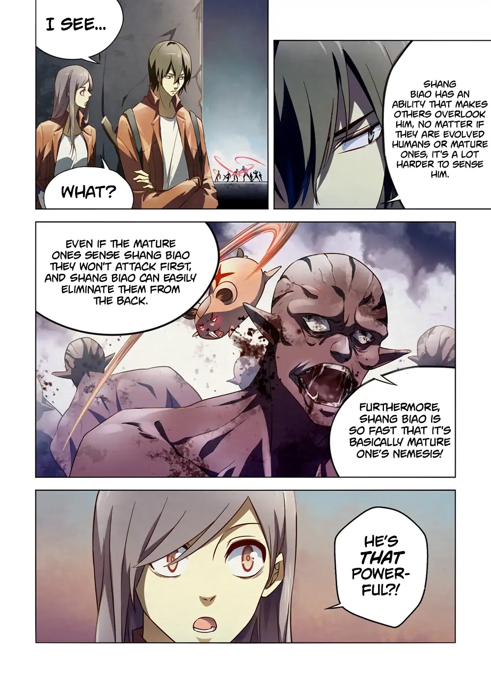The Last Human Chapter 138 page 10 - Chapter 138