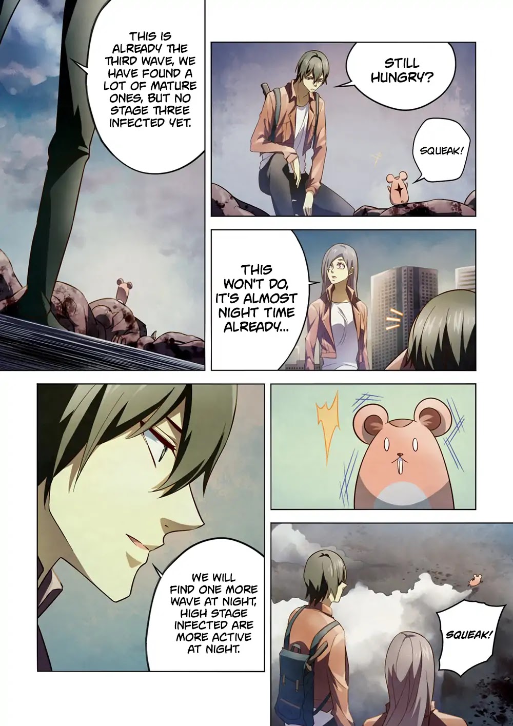 The Last Human Chapter 138 page 11 - Chapter 138