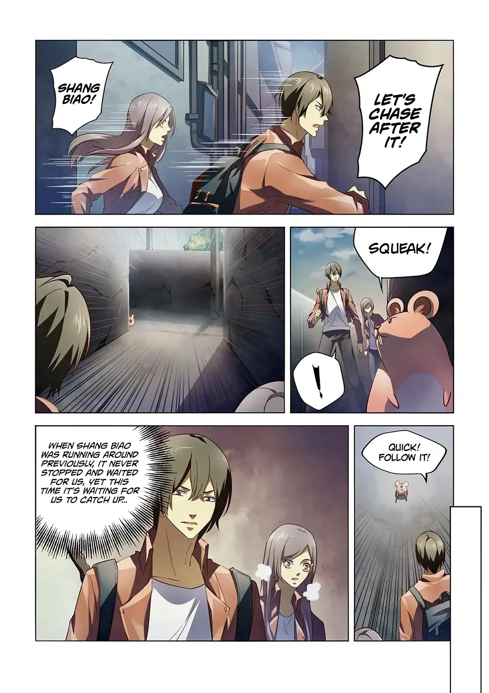 The Last Human Chapter 138 page 12 - Chapter 138