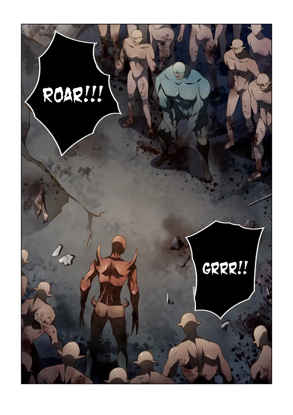 The Last Human Chapter 138 page 14 - Chapter 138