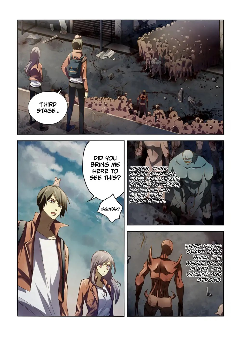 The Last Human Chapter 138 page 15 - Chapter 138