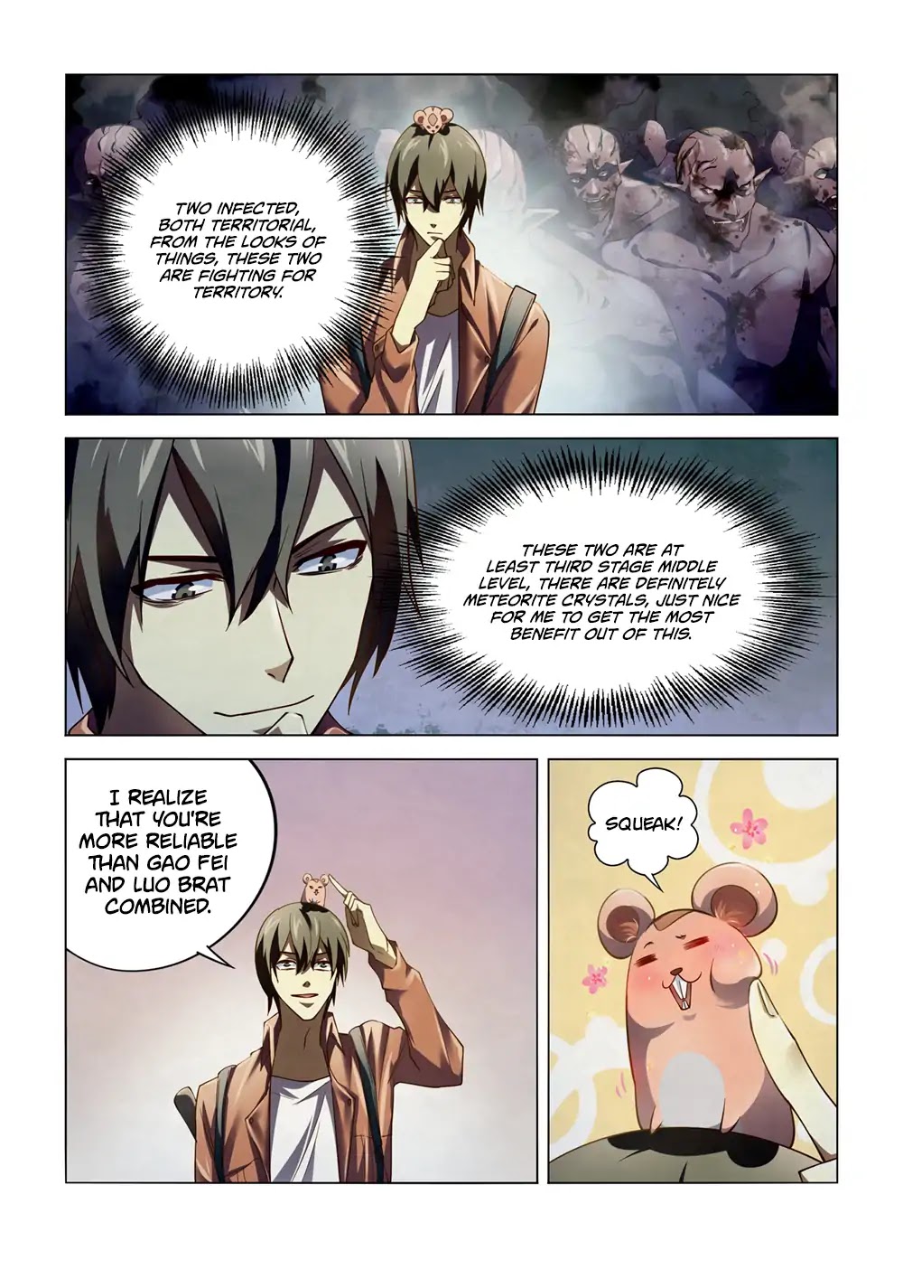 The Last Human Chapter 138 page 16 - Chapter 138