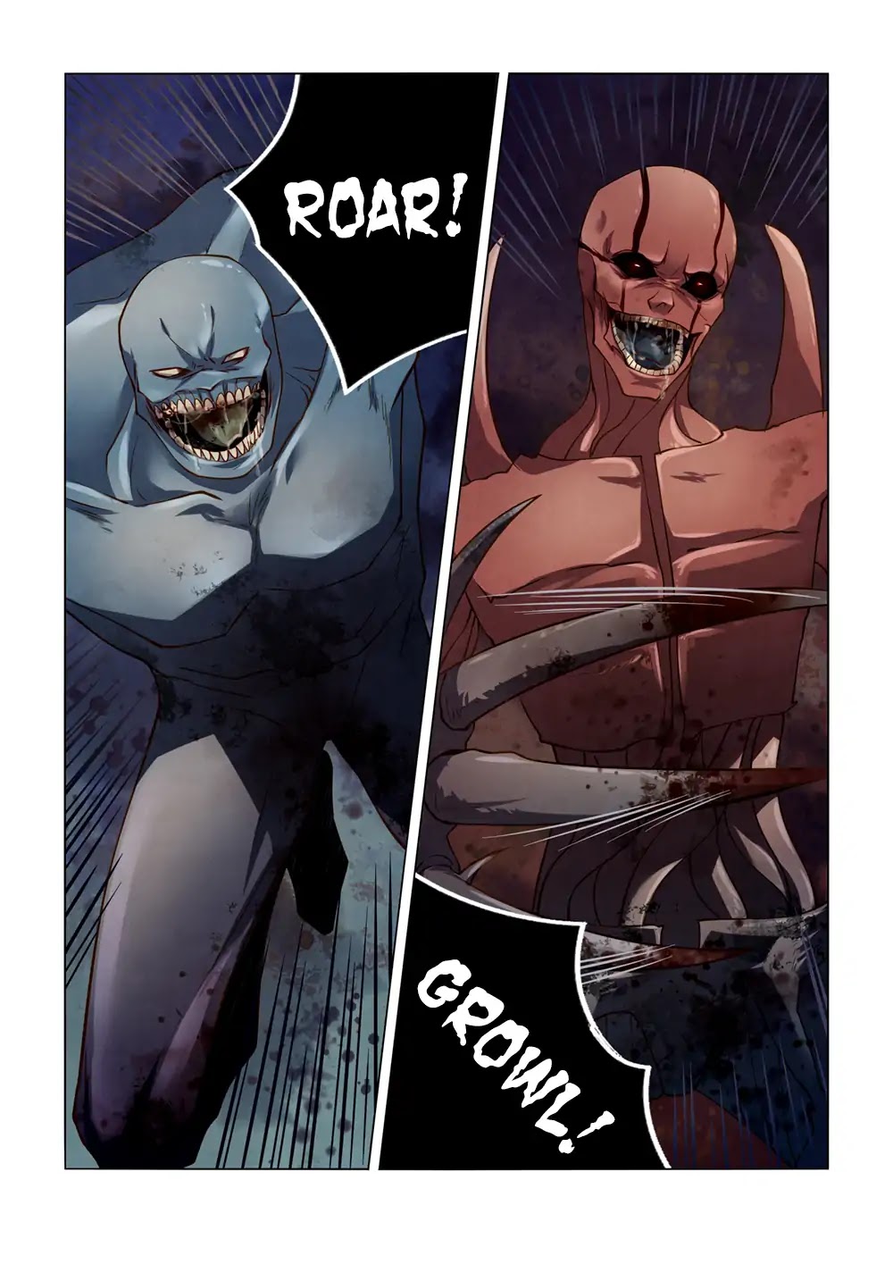 The Last Human Chapter 138 page 17 - Chapter 138