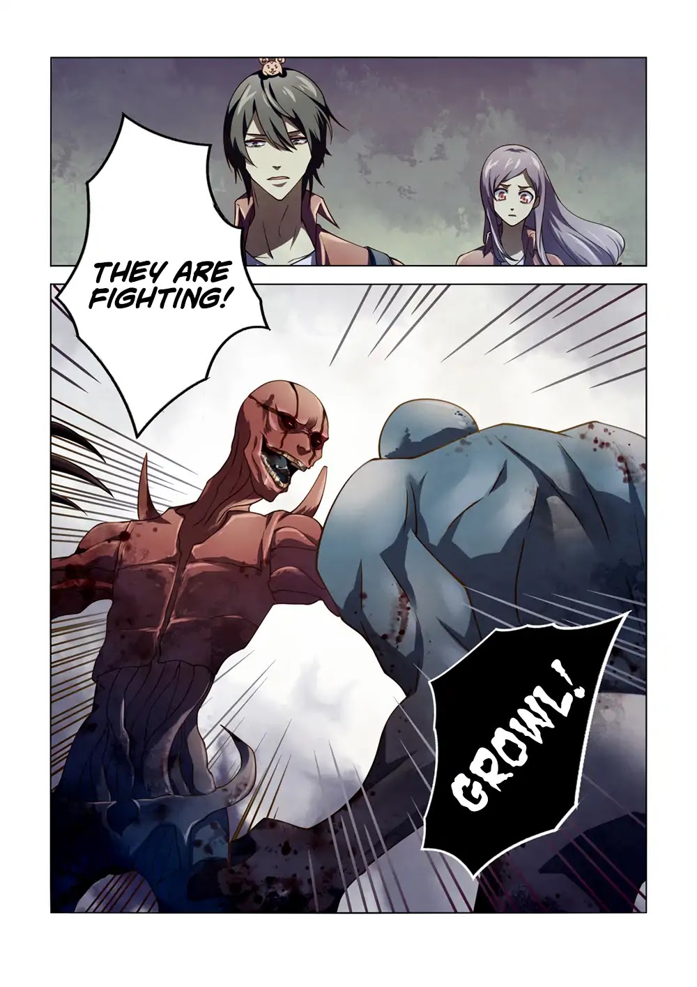 The Last Human Chapter 138 page 18 - Chapter 138