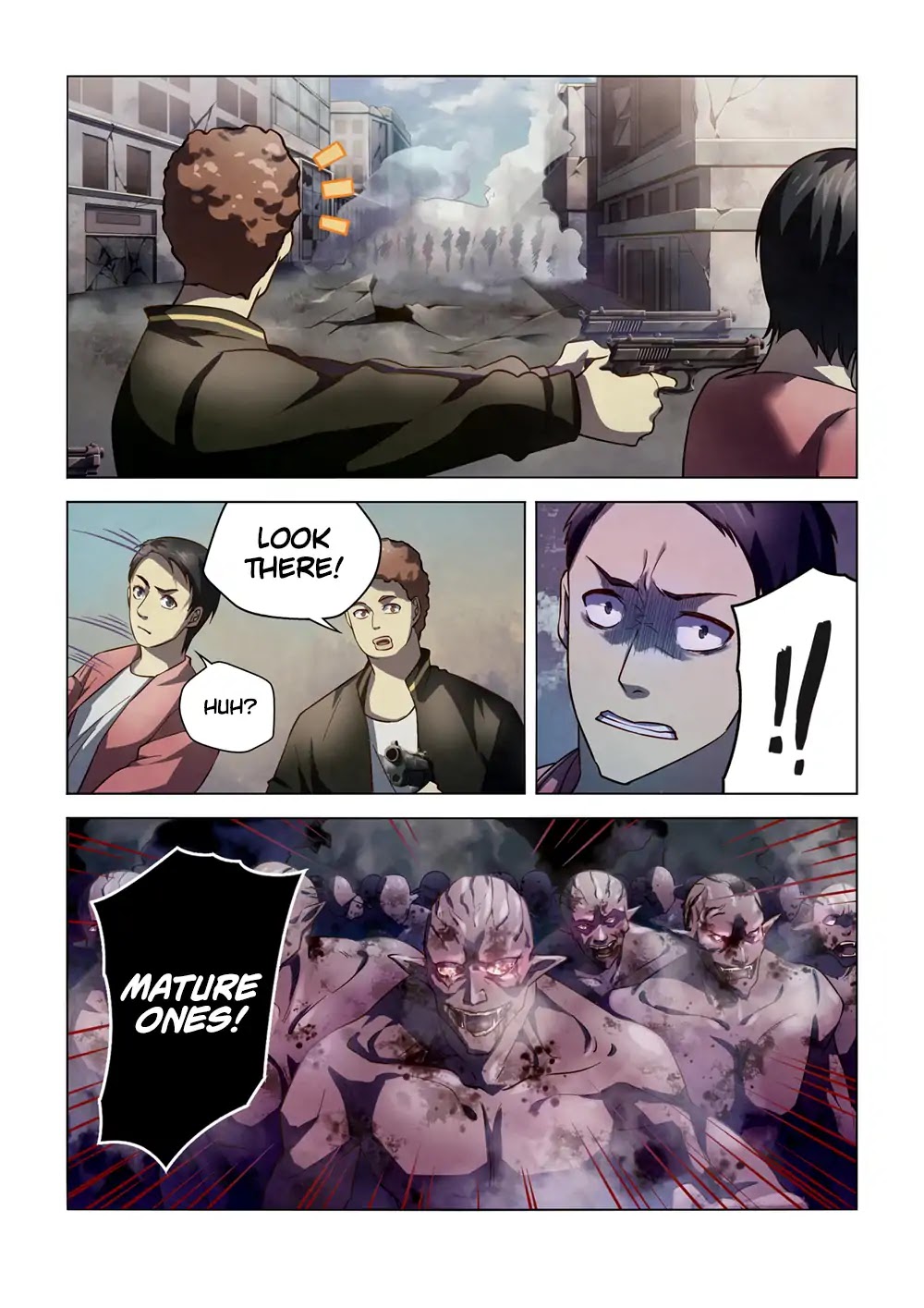 The Last Human Chapter 138 page 4 - Chapter 138