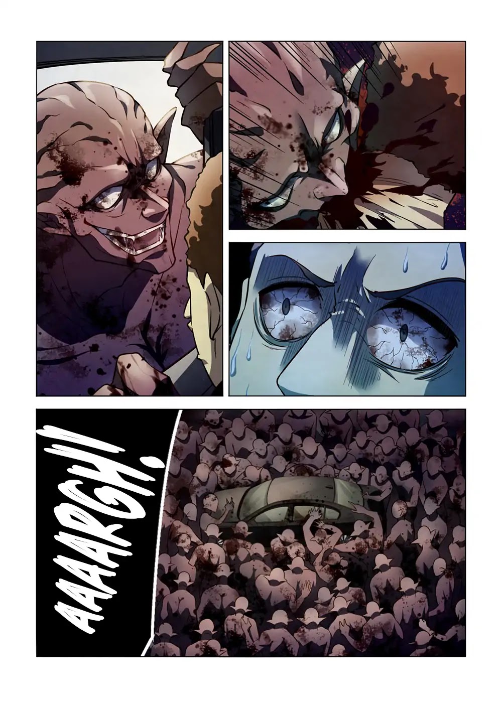 The Last Human Chapter 138 page 6 - Chapter 138